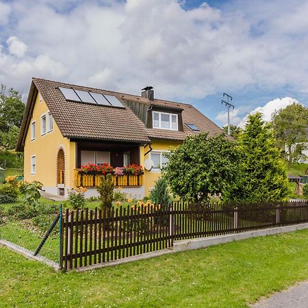 Ferienwohnung Baecher Wiesau Exteriér fotografie