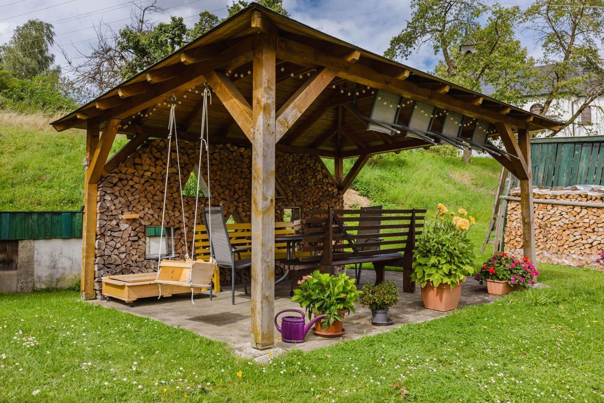 Ferienwohnung Baecher Wiesau Exteriér fotografie