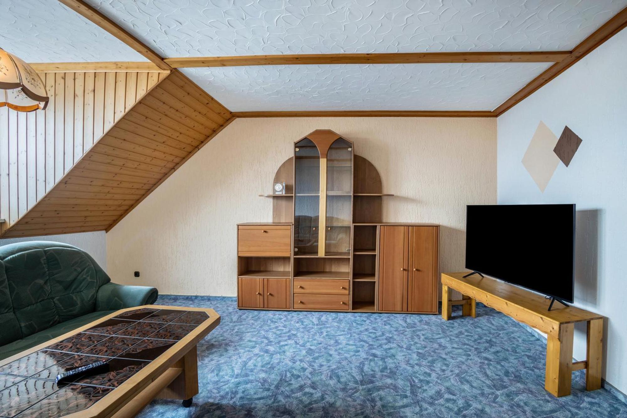 Ferienwohnung Baecher Wiesau Exteriér fotografie