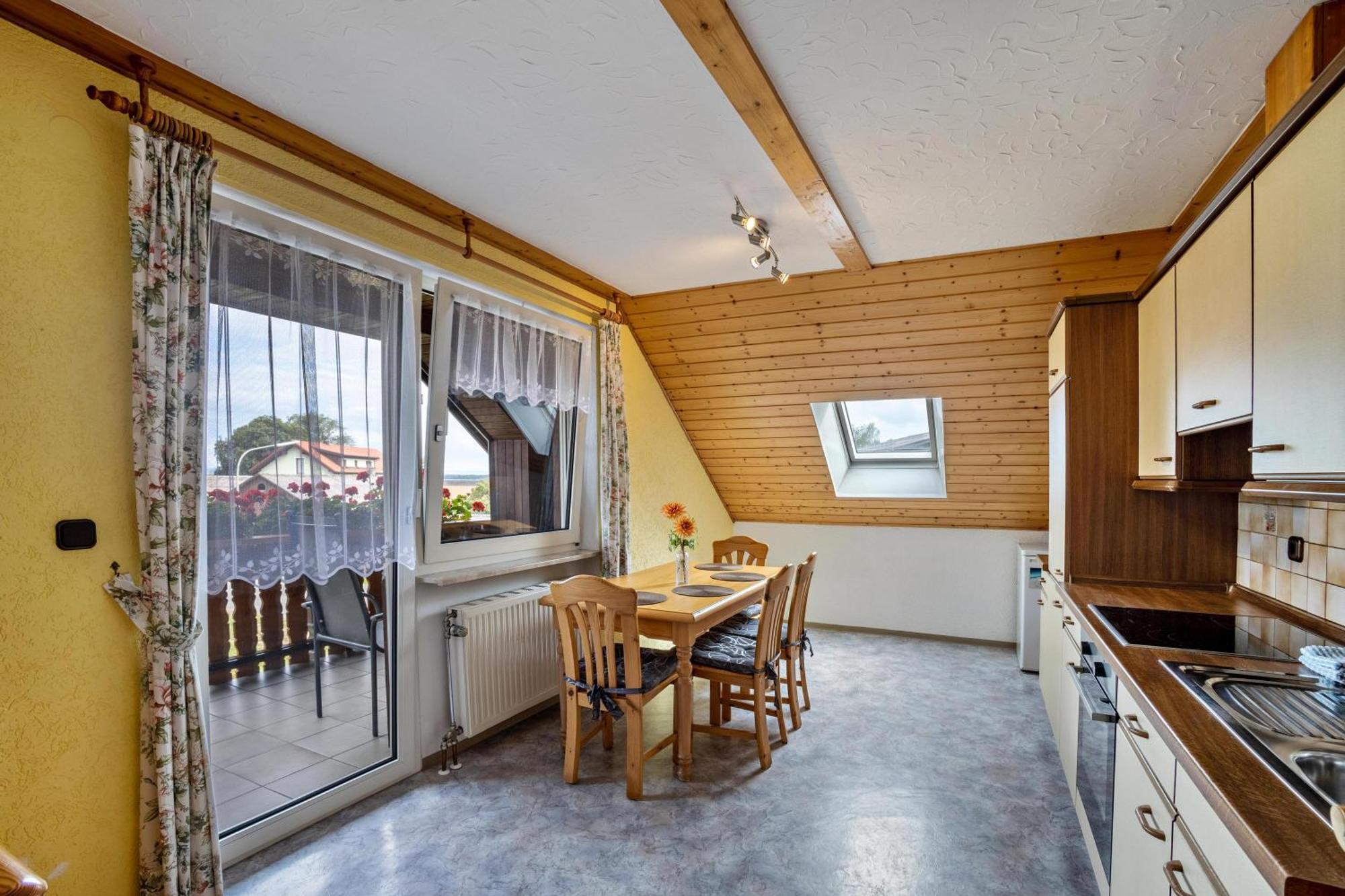 Ferienwohnung Baecher Wiesau Exteriér fotografie