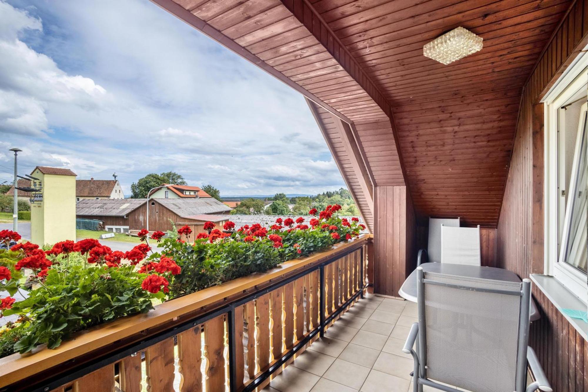 Ferienwohnung Baecher Wiesau Exteriér fotografie
