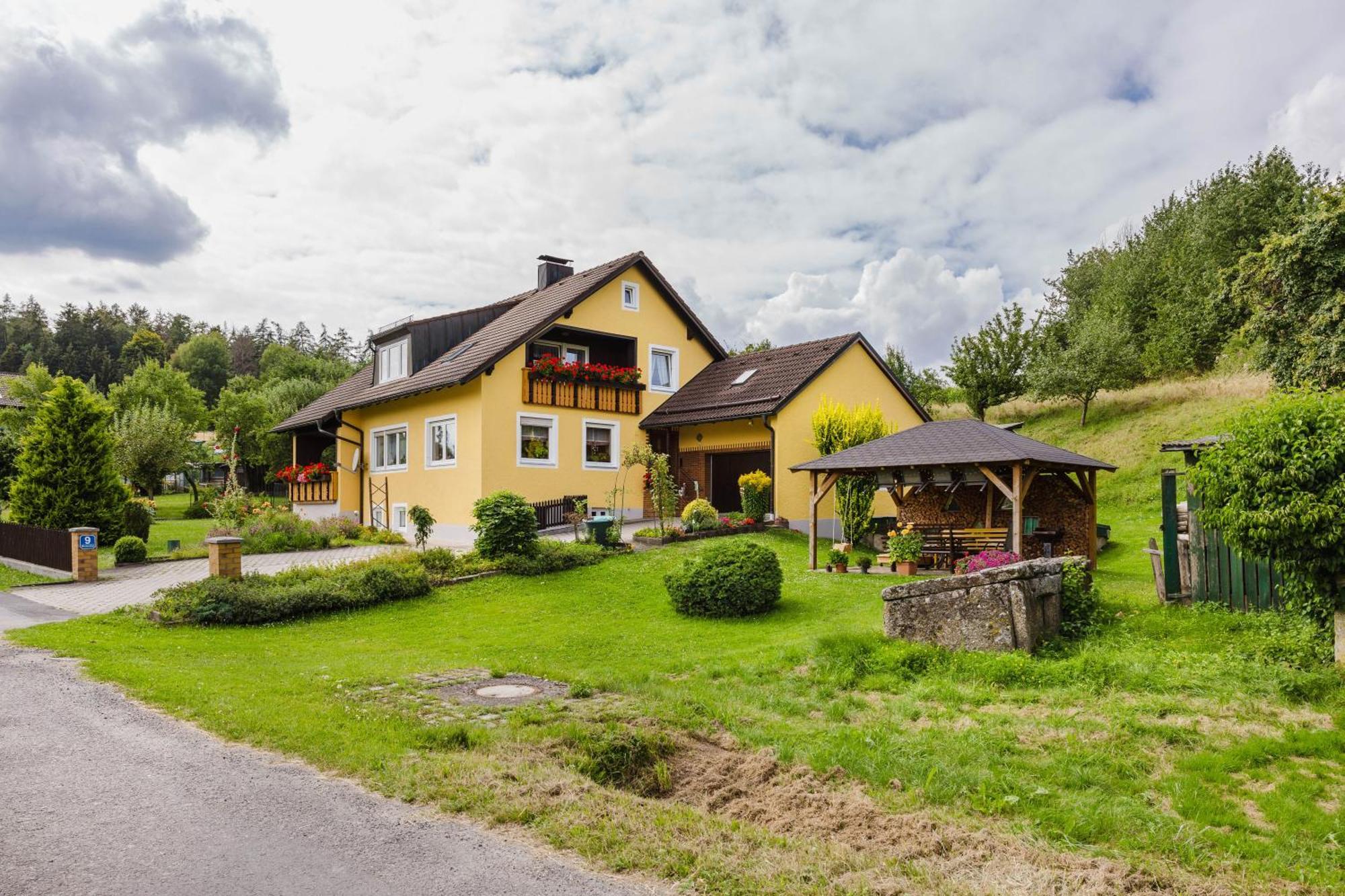 Ferienwohnung Baecher Wiesau Exteriér fotografie
