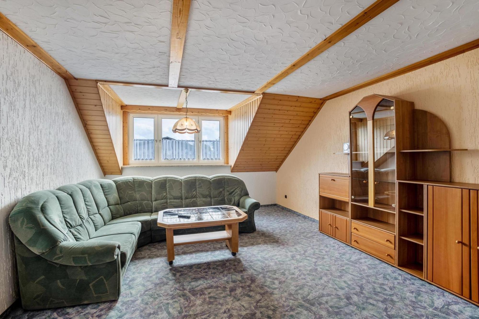 Ferienwohnung Baecher Wiesau Exteriér fotografie