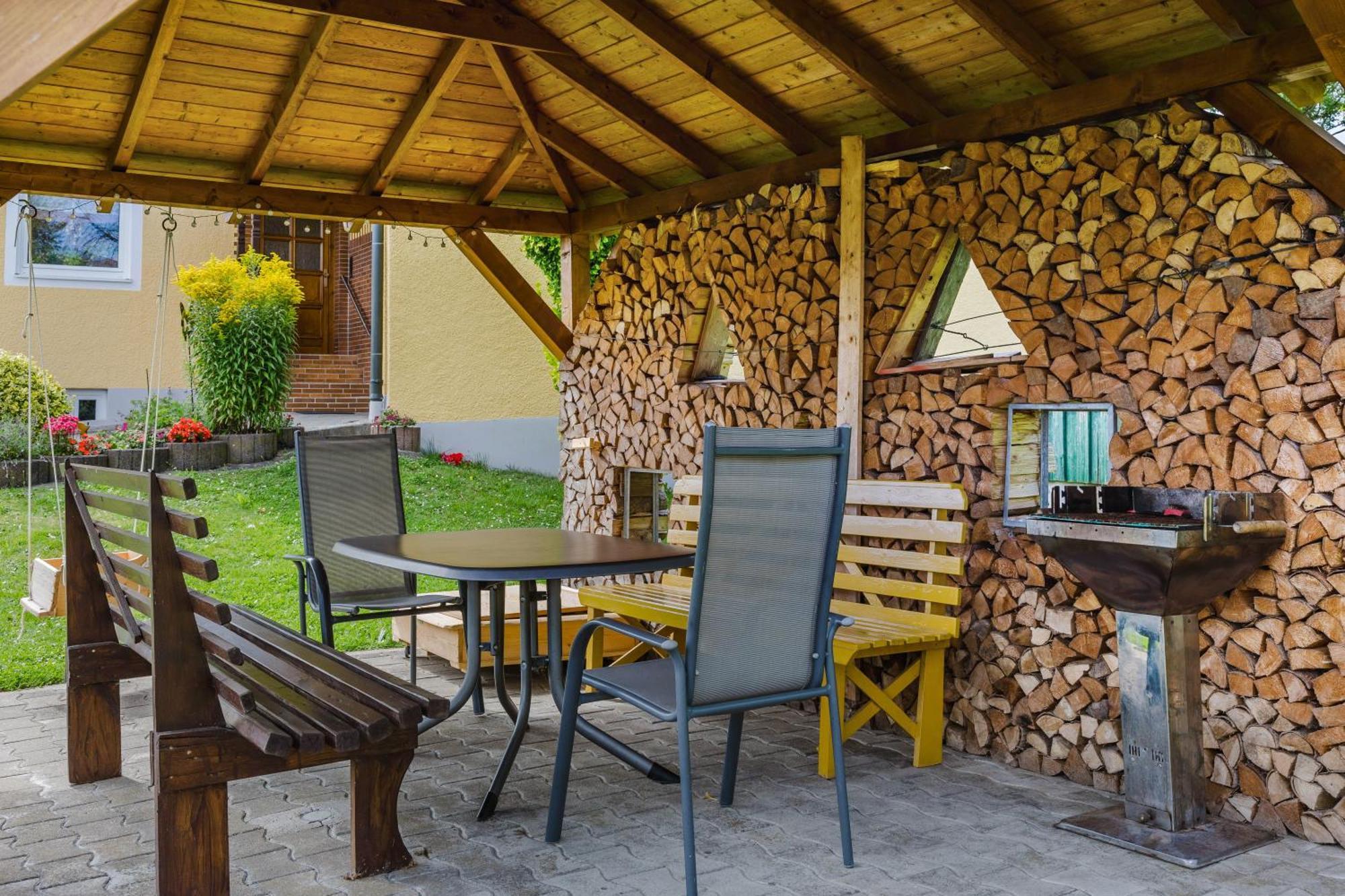 Ferienwohnung Baecher Wiesau Exteriér fotografie