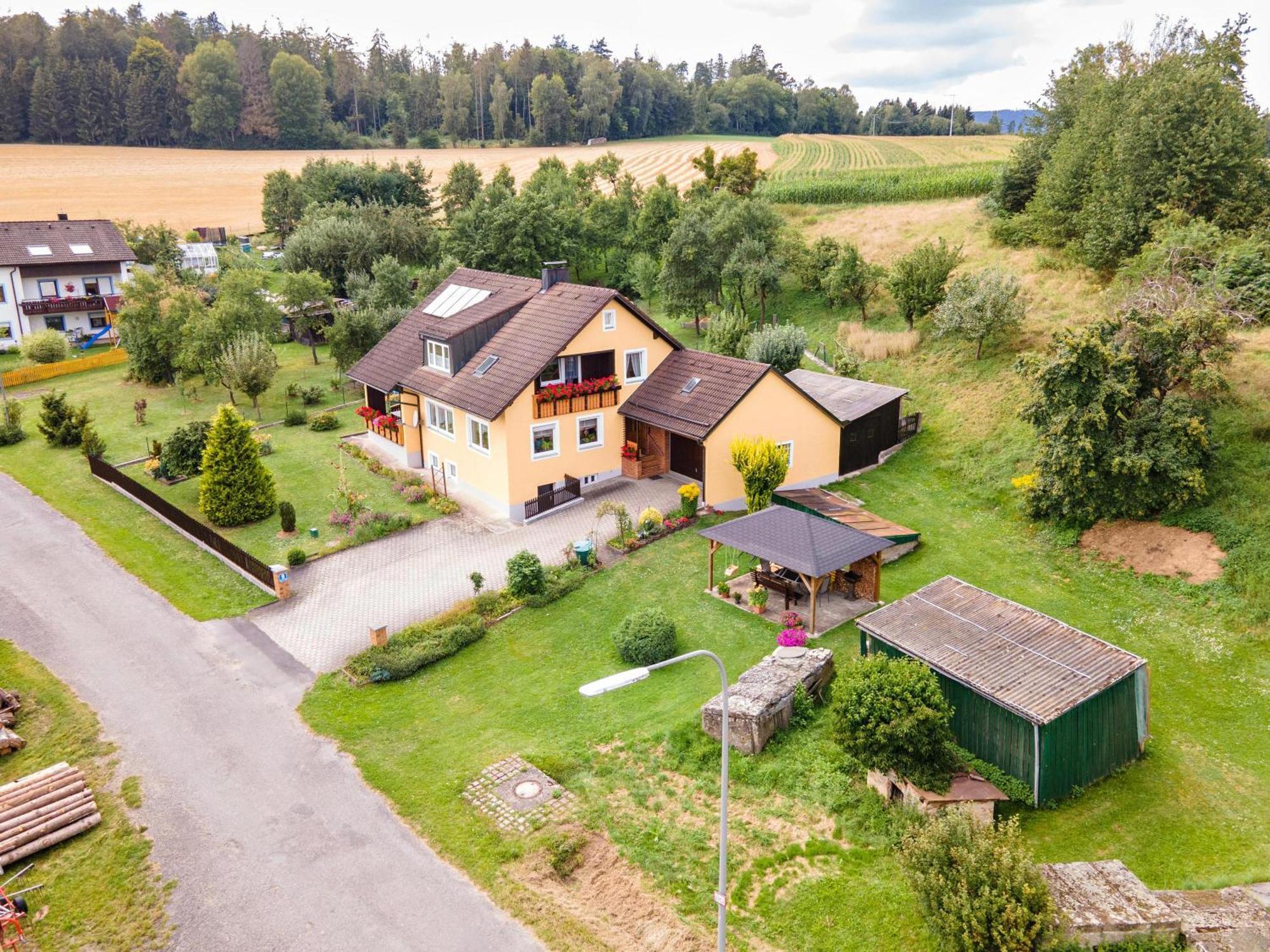 Ferienwohnung Baecher Wiesau Exteriér fotografie