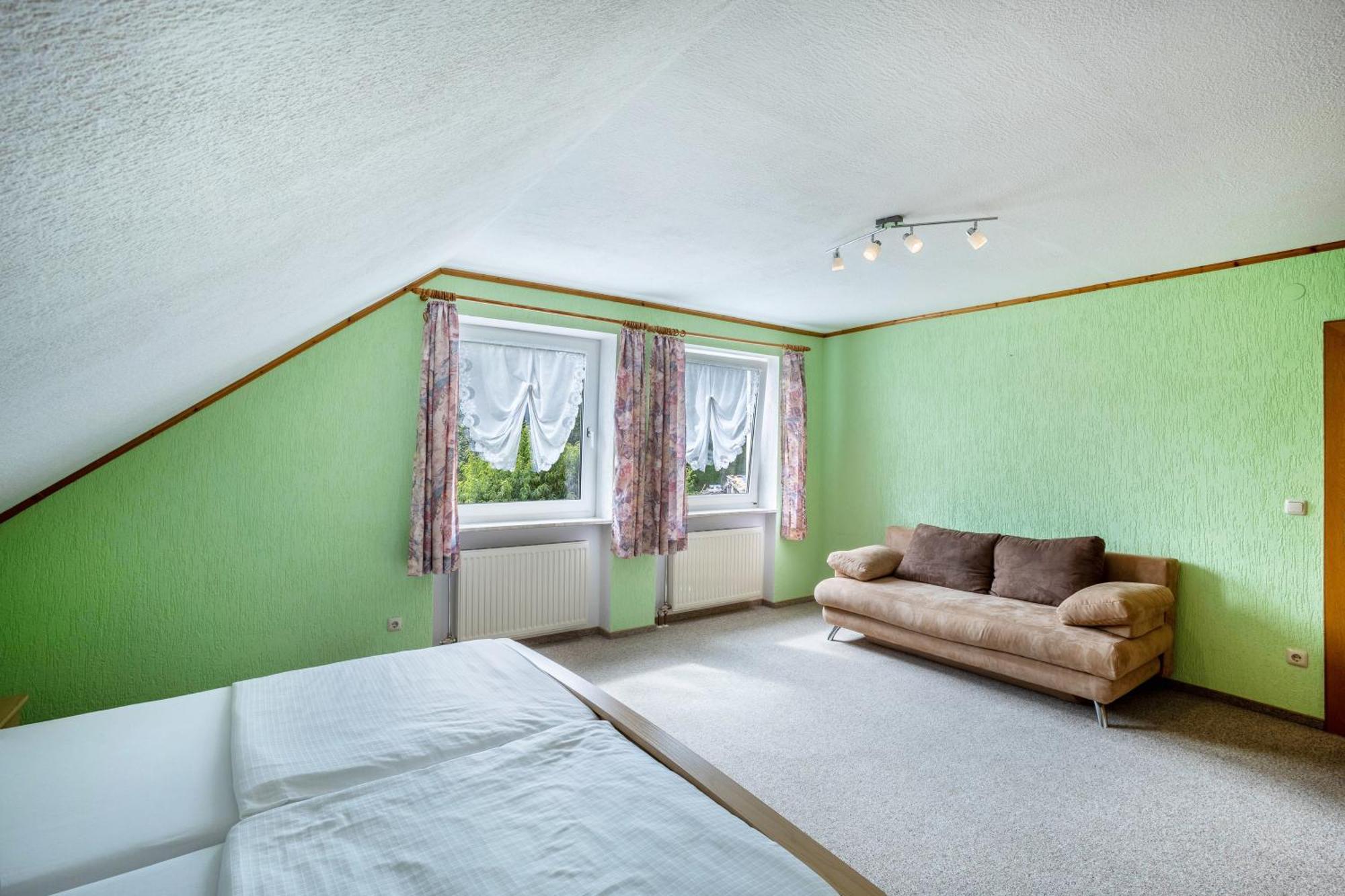 Ferienwohnung Baecher Wiesau Exteriér fotografie