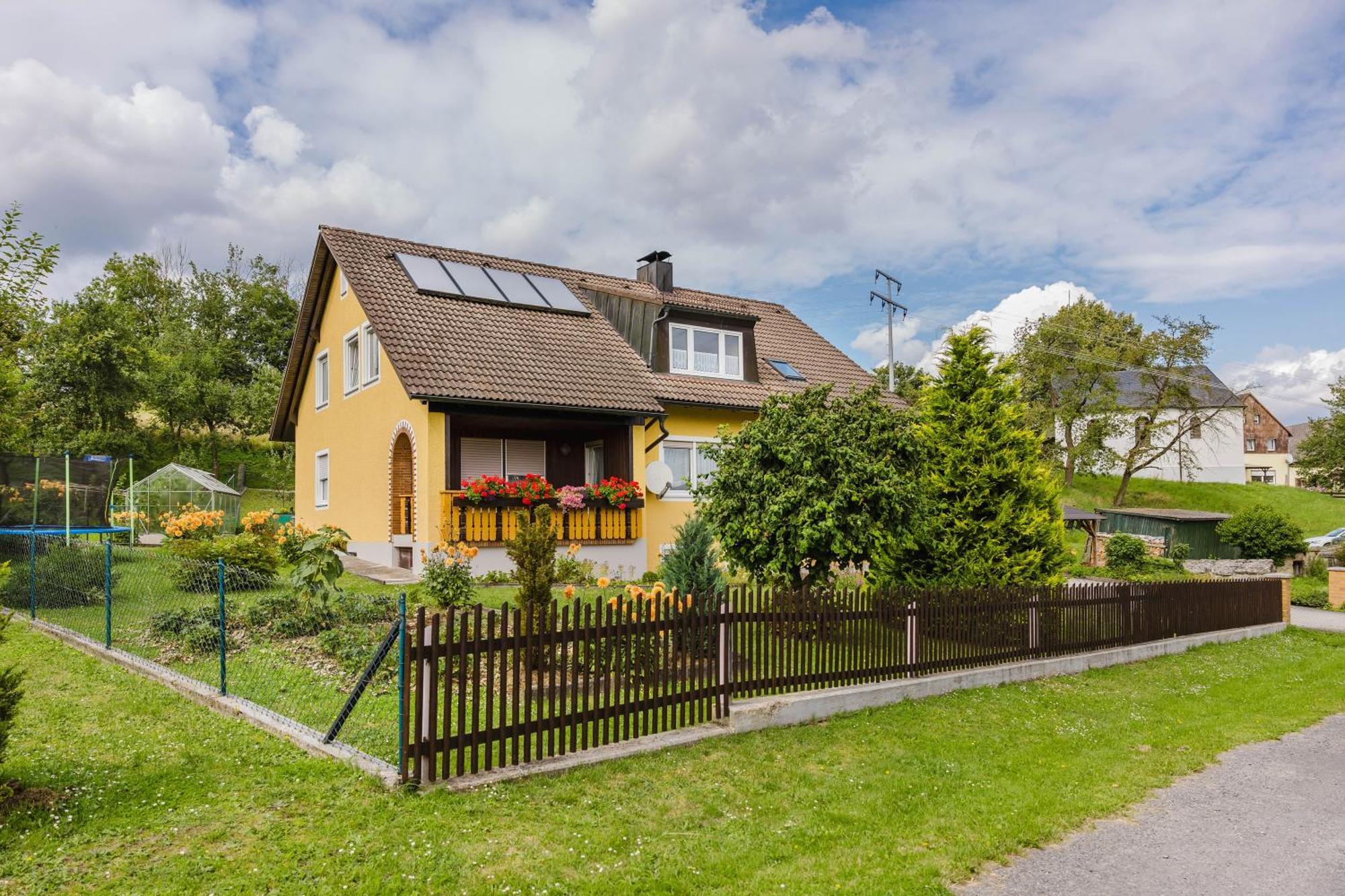 Ferienwohnung Baecher Wiesau Exteriér fotografie